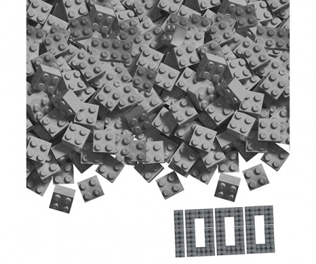 Simba Blox 1000 4er Steine