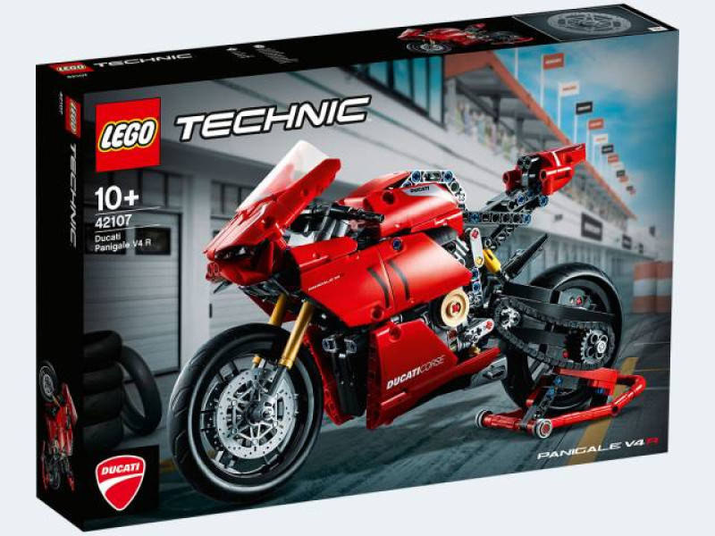 LEGO® Technic™ 42107 Ducati Panigale V4R