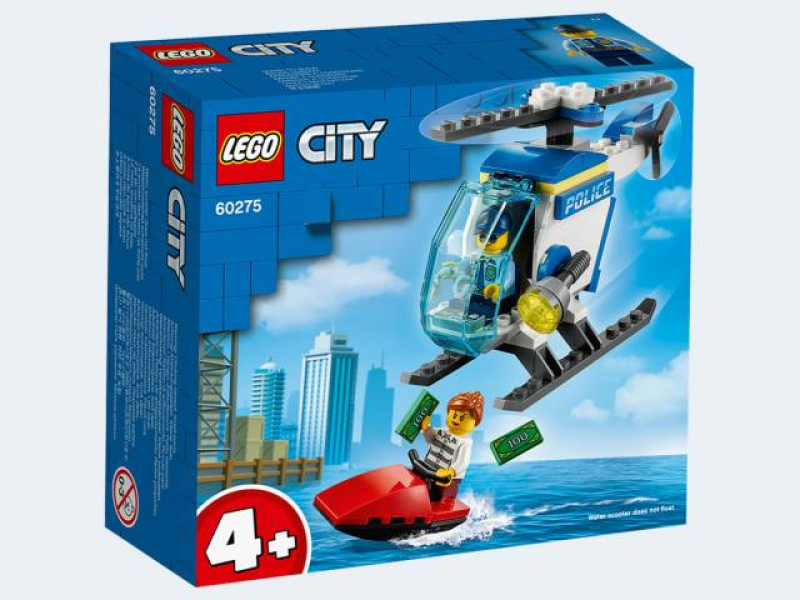 LEGO® City 60275 Polizeihubschrauber