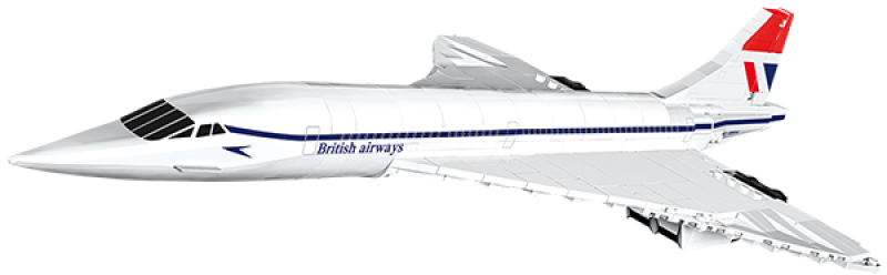 COBI 1917 Concorde G-BBDG