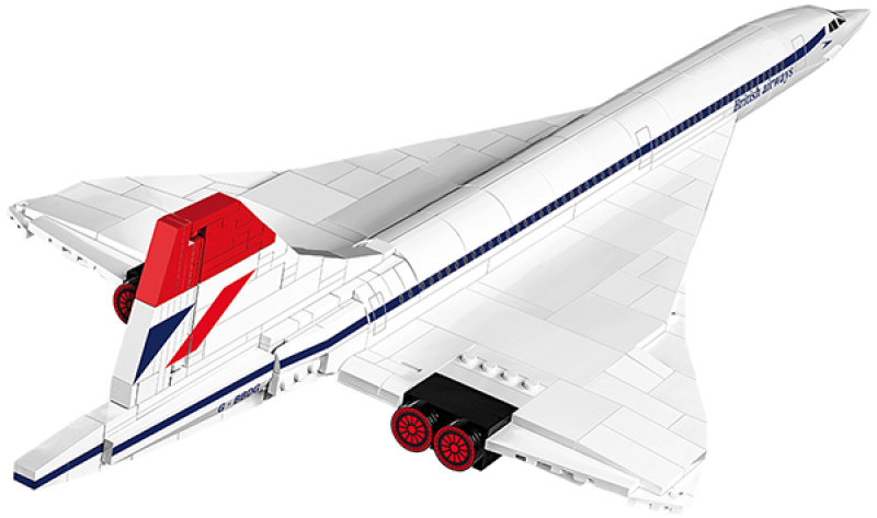 COBI 1917 Concorde G-BBDG