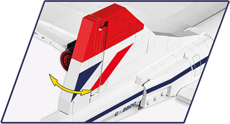 COBI 1917 Concorde G-BBDG