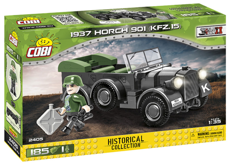 COBI 2405 1937 Horch 901 kfz.15