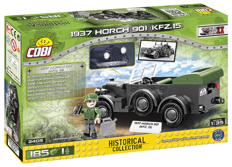 COBI 2405 1937 Horch 901 kfz.15