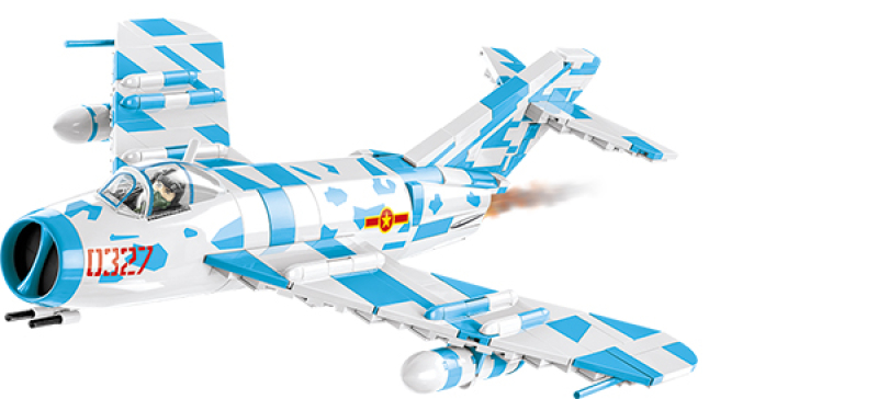 COBI 2424 MiG-17 NATO Code "Fresco"