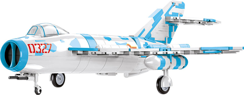 COBI 2424 MiG-17 NATO Code "Fresco"