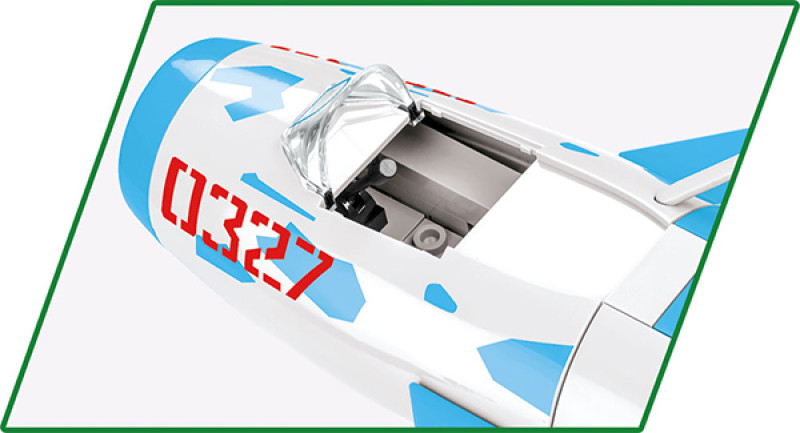 COBI 2424 MiG-17 NATO Code "Fresco"