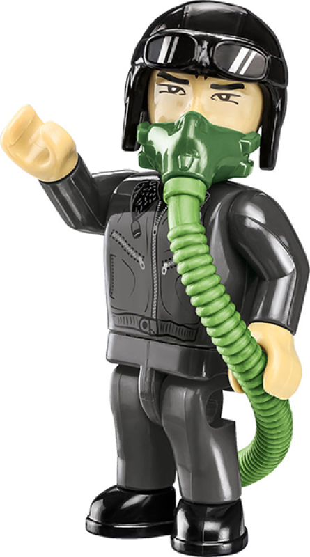 COBI 2424 MiG-17 NATO Code "Fresco"