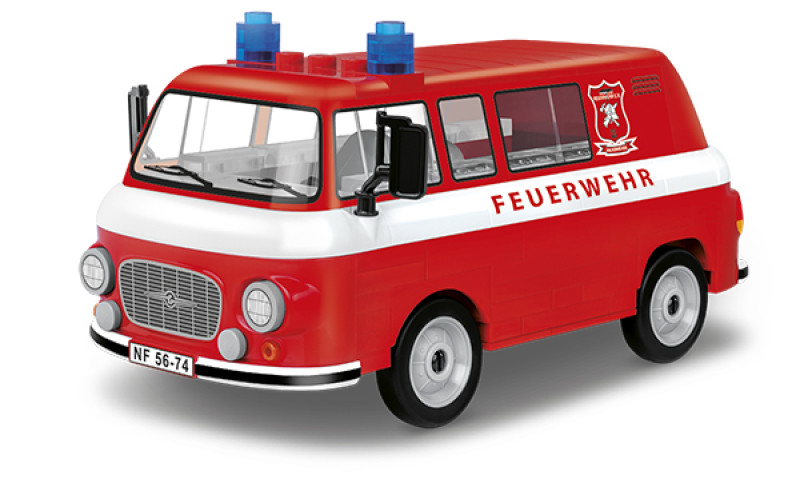 COBI 24594 Barkas B1000 Feuerwehr