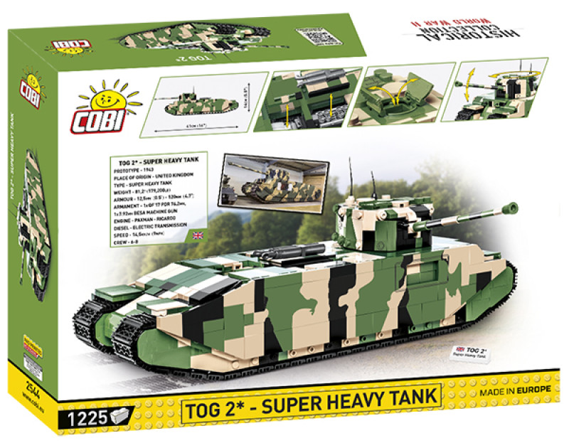 COBI 2544 TOG II* - Super Heavy Tank