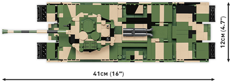 COBI 2544 TOG II* - Super Heavy Tank