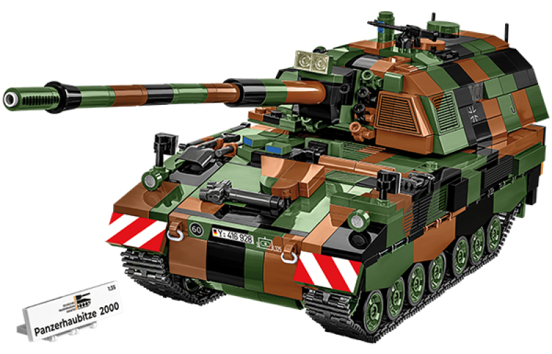 COBI 2628 Panzerhaubitze 2000