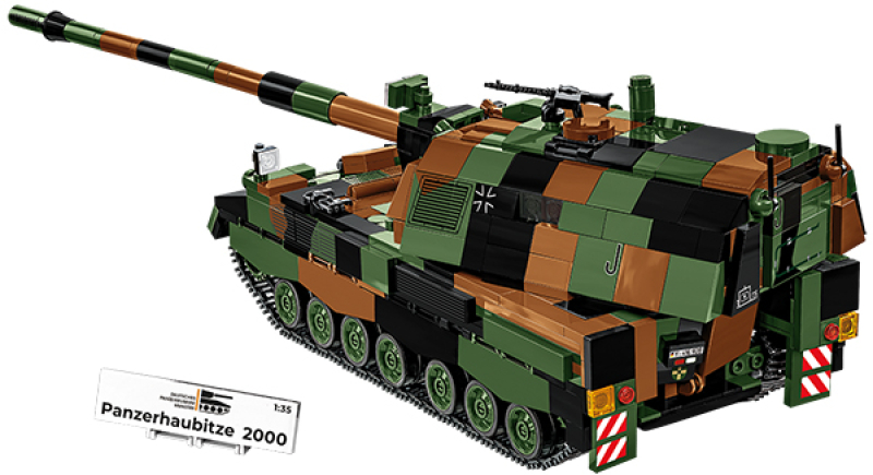 COBI 2628 Panzerhaubitze 2000
