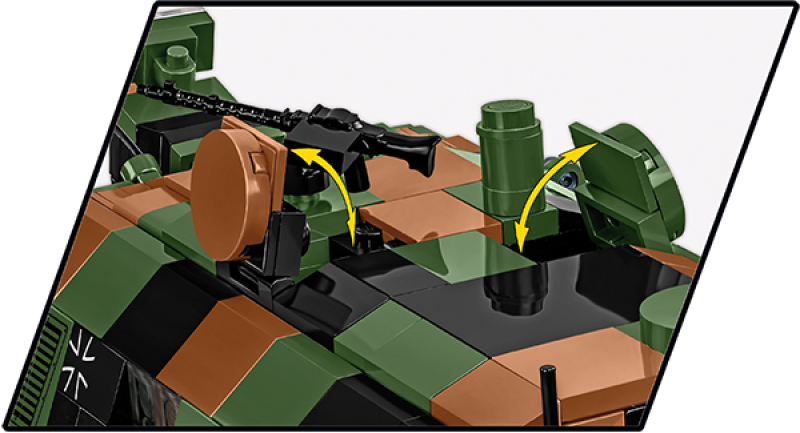 COBI 2628 Panzerhaubitze 2000