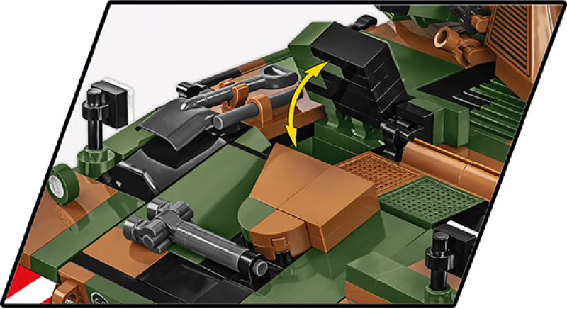 COBI 2628 Panzerhaubitze 2000