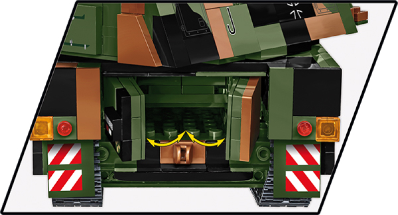 COBI 2628 Panzerhaubitze 2000