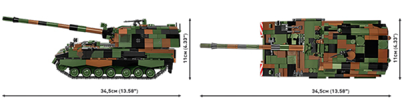 COBI 2628 Panzerhaubitze 2000