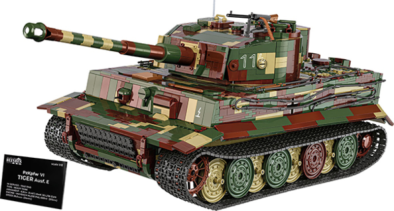 COBI 2807 PzKpfw VI Tiger Ausf. E - Executive Edition