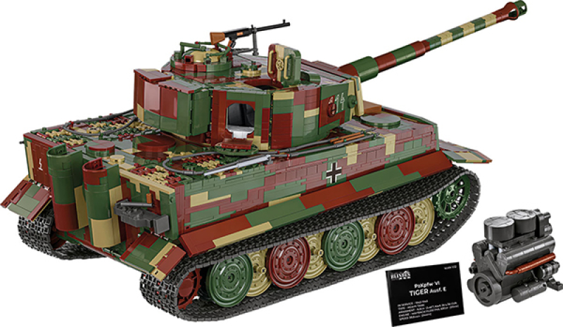 COBI 2807 PzKpfw VI Tiger Ausf. E - Executive Edition