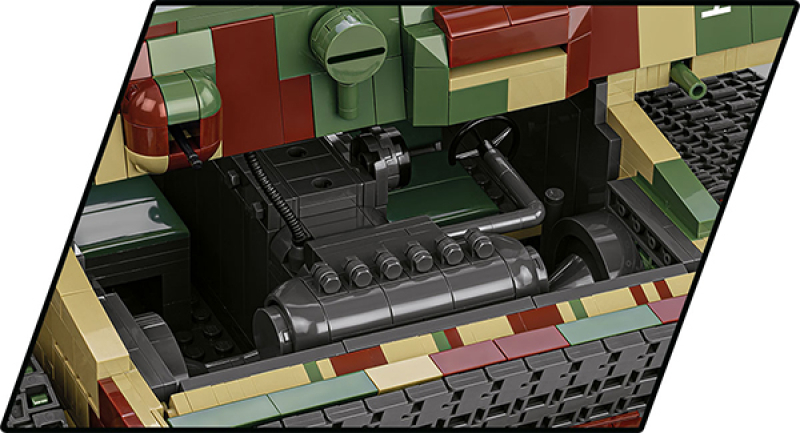 COBI 2807 PzKpfw VI Tiger Ausf. E - Executive Edition