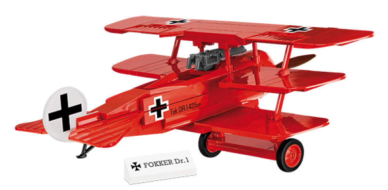 COBI 2986 Fokker Dr.1 Red Baron