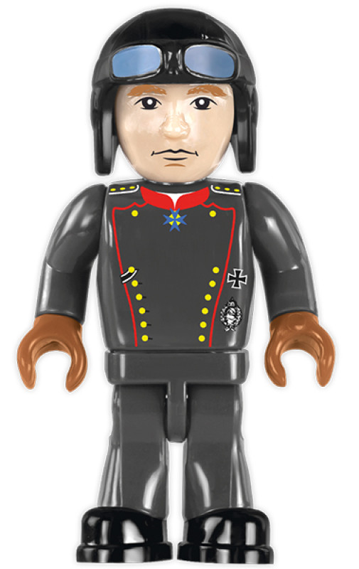 COBI 2986 Fokker Dr.1 Red Baron