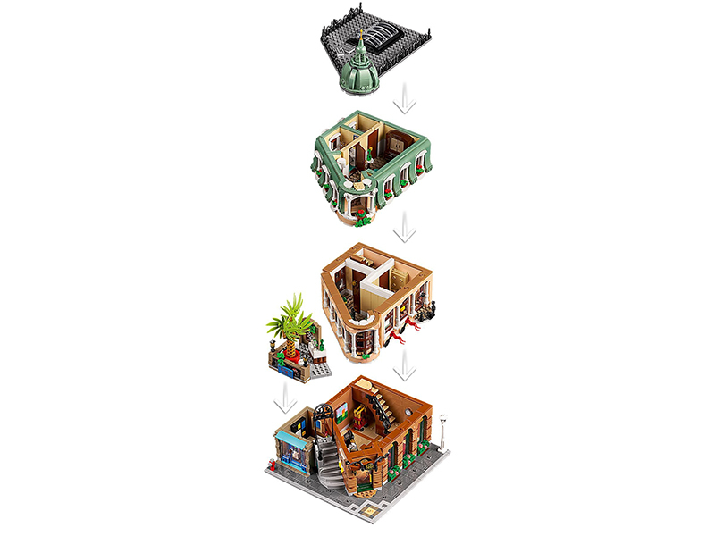 LEGO® Icons 10297 Boutique-Hotel