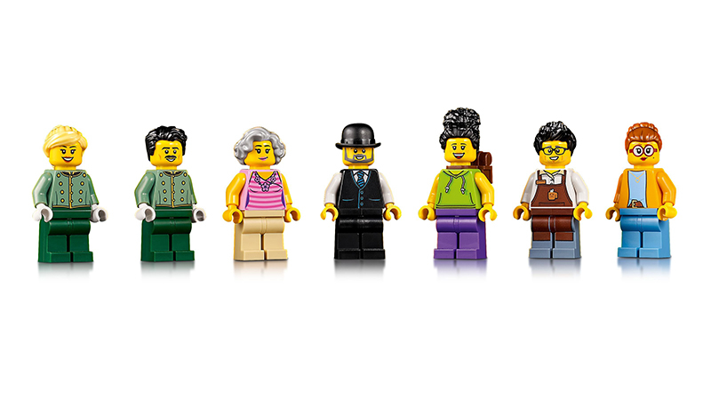 LEGO® Icons 10297 Boutique-Hotel