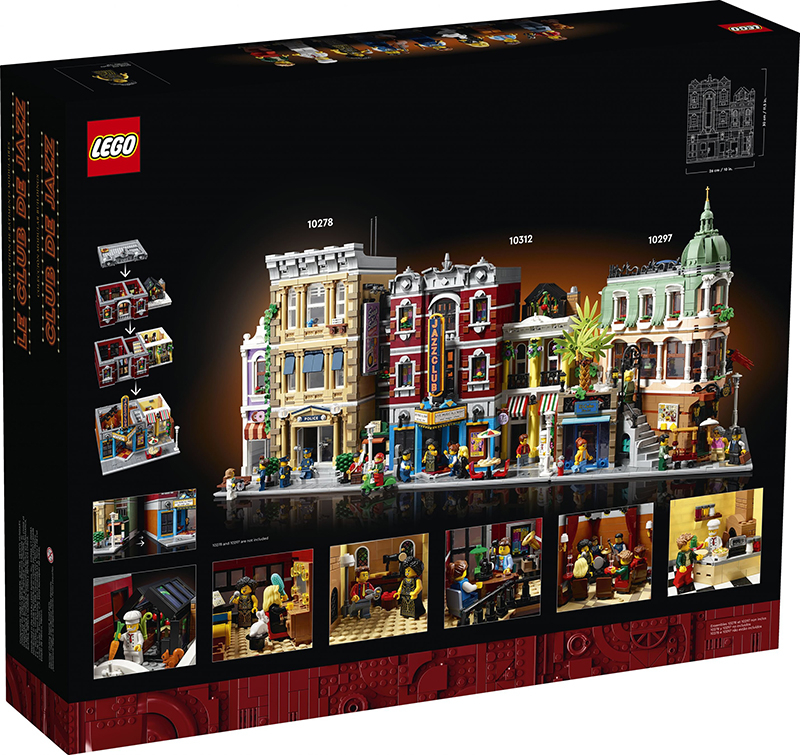 LEGO® Icons 10312 Jazzclub