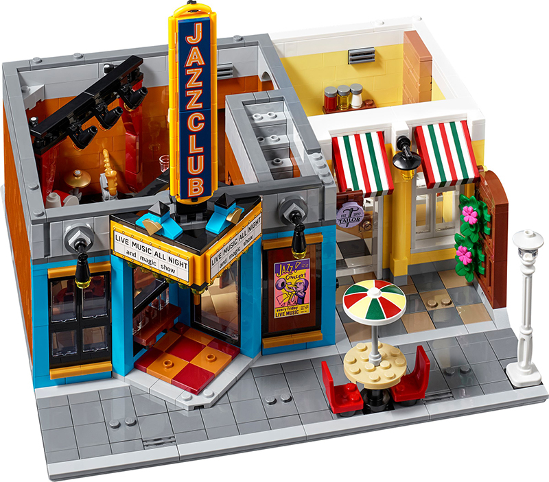 LEGO® Icons 10312 Jazzclub