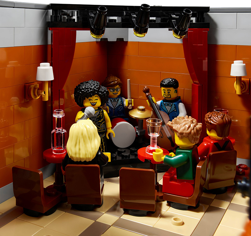 LEGO® Icons 10312 Jazzclub
