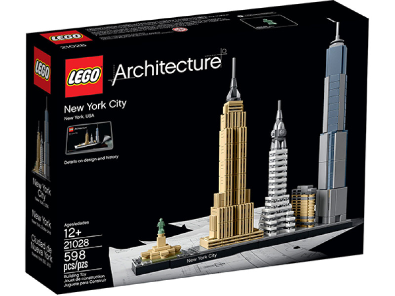 LEGO® Architecture 21028 New York City