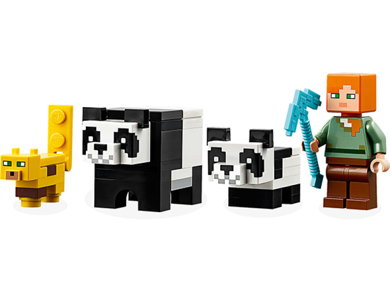 LEGO® Minecraft™ 21158 Der Panda Kindergarten