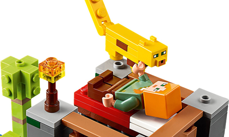 LEGO® Minecraft™ 21158 Der Panda Kindergarten