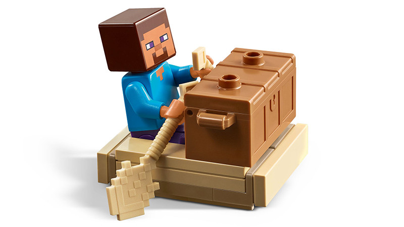 LEGO® Minecraft® 21270 Das Pilzkuh-Haus