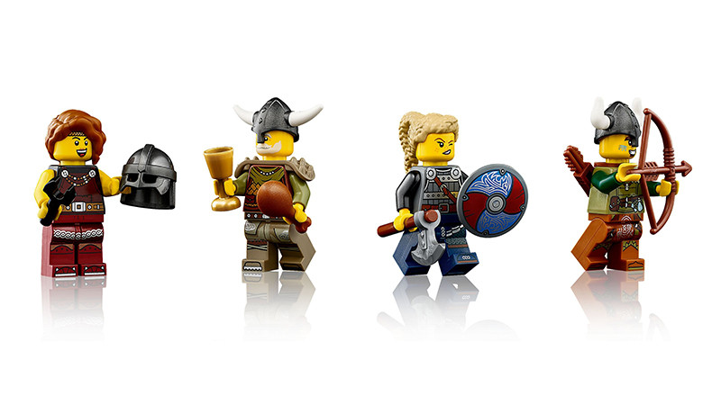 LEGO® Ideas 21343 Wikingerdorf