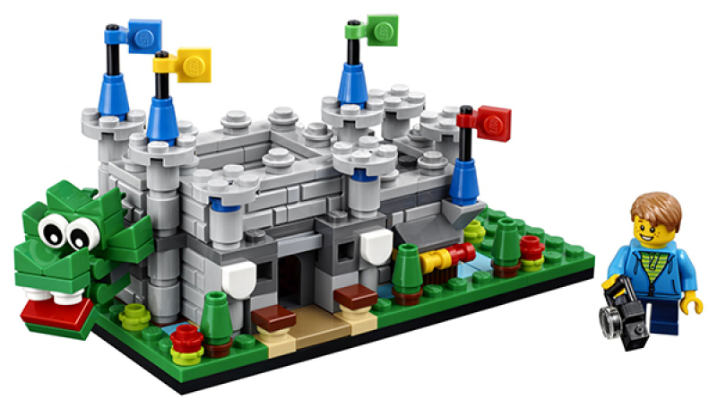 LEGO® LEGOLAND® 40306 LEGOLAND® Mini-Burg