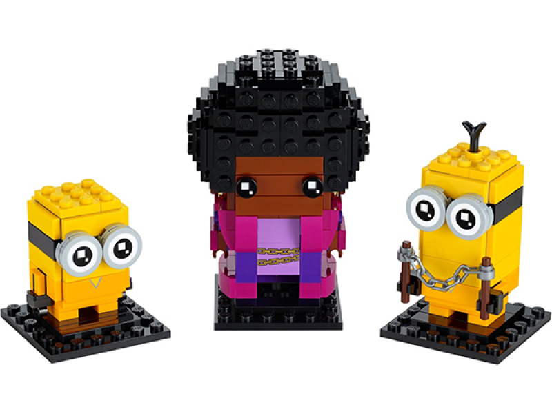 LEGO® BrickHeadz™ 40421 Belle Bottom, Kevin & Bob