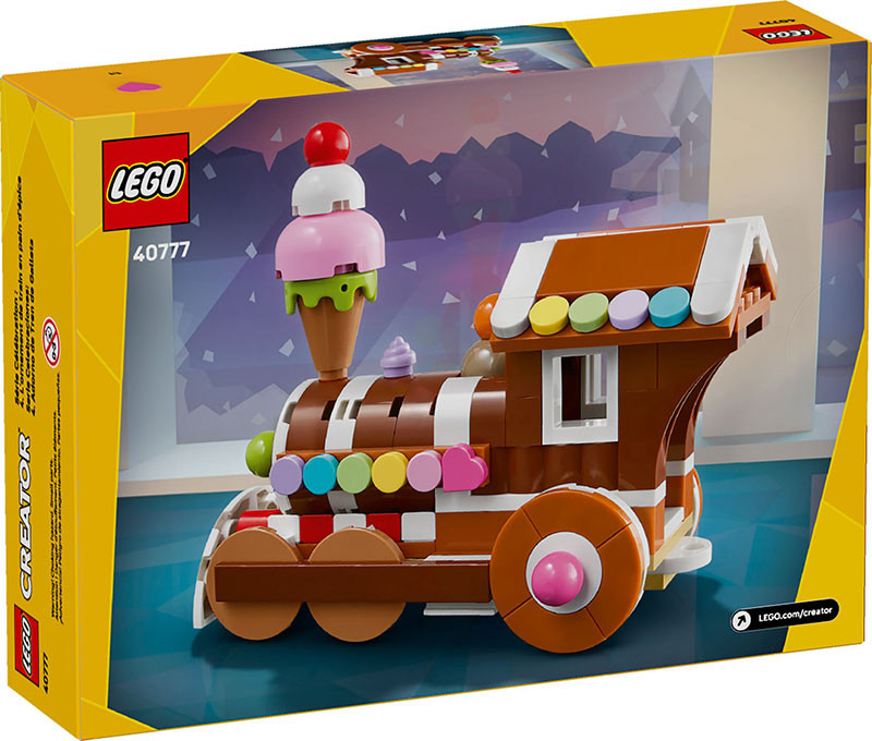 LEGO® 40777 Lebkuchen-Zug-Ornament