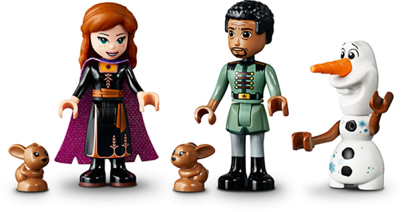 LEGO® Die Eiskönigin 41164 Verzaubertes Baumhaus