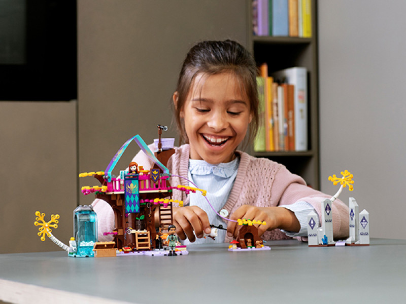LEGO® Die Eiskönigin 41164 Verzaubertes Baumhaus