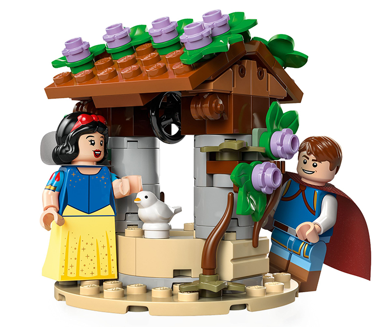 LEGO® Disney™ 43242 Die Hütte von Schneewittchen und den sieben Zwergen