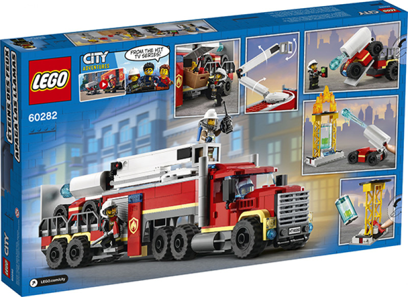 LEGO® City 60282 Mobile Feuerwehreinsatzzentrale