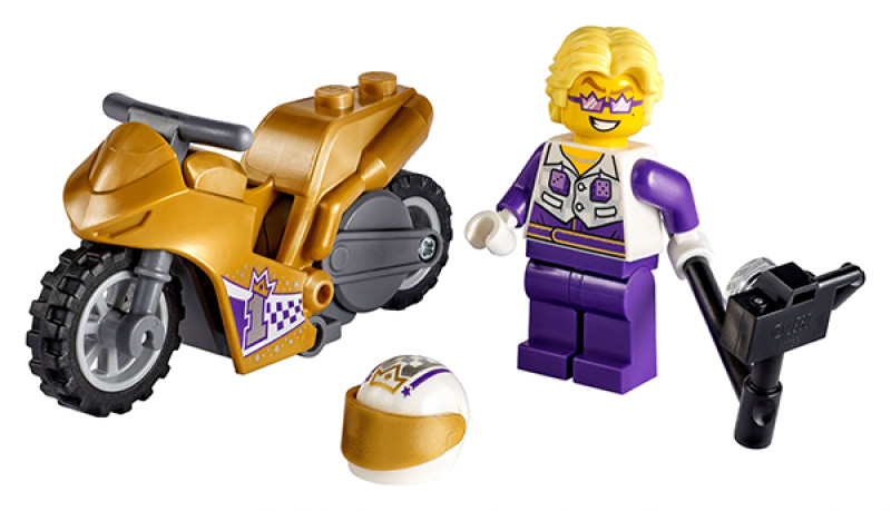 LEGO® City 60309 Selfie-Stuntbike
