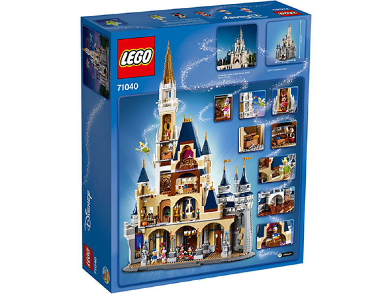 LEGO® Disney™ 71040 Das Disney Schloss