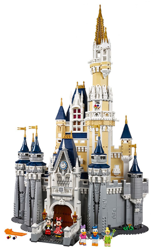 LEGO® Disney™ 71040 Das Disney Schloss