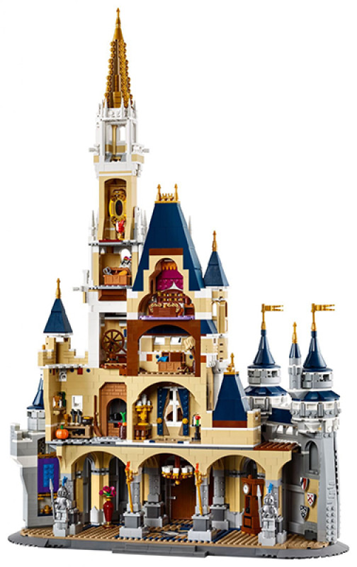 LEGO® Disney™ 71040 Das Disney Schloss