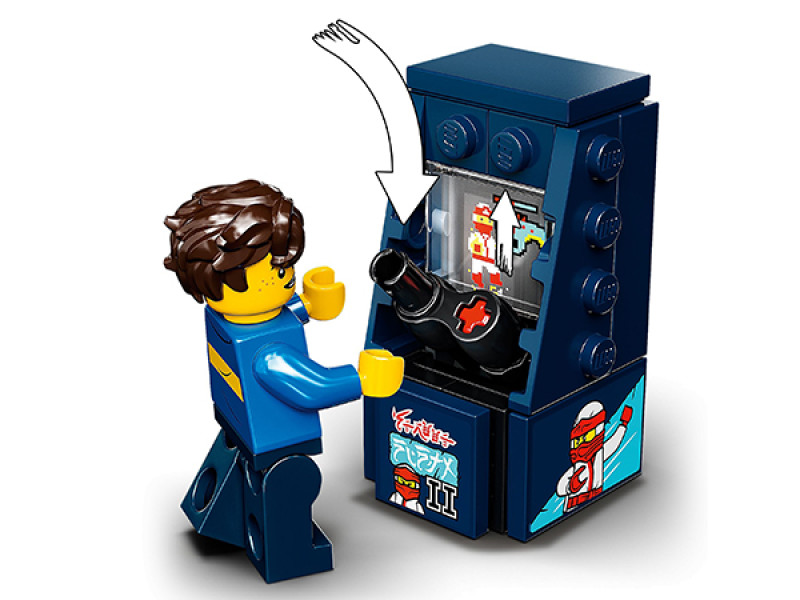 LEGO® NINJAGO® 71741 Die Gärten von NINJAGO® City