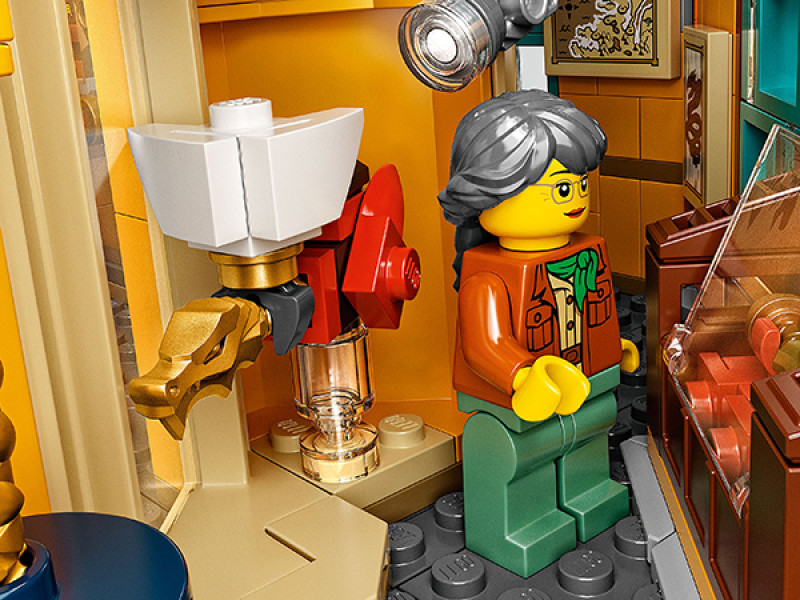 LEGO® NINJAGO® 71741 Die Gärten von NINJAGO® City