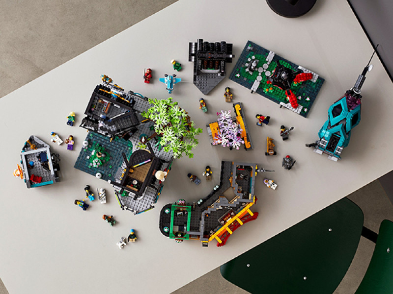 LEGO® NINJAGO® 71741 Die Gärten von NINJAGO® City